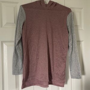 Pinkish/Gray Bobbie Brooks hoodie size S🥰